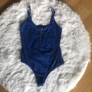 Blue Bodysuit
